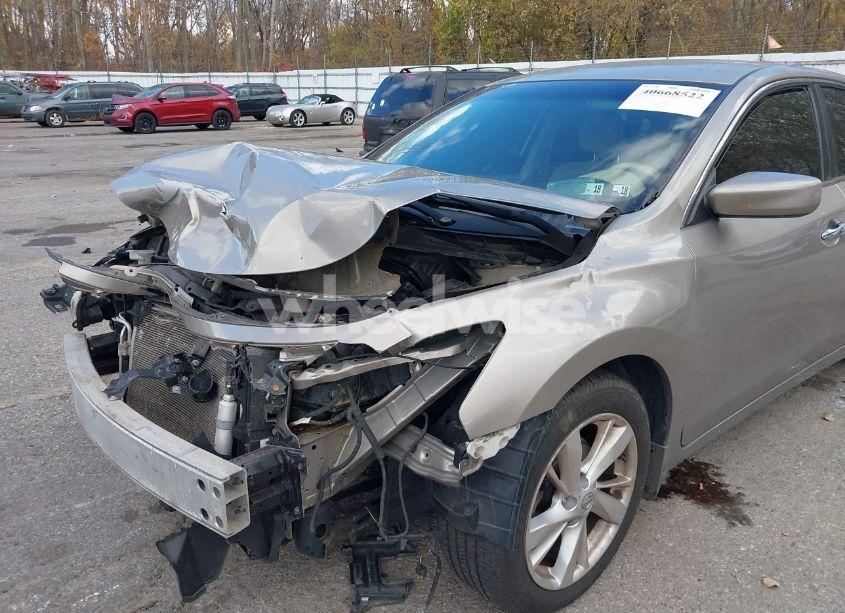 Photo 6 of 2014 Nissan Altima 2.5 SV (VIN 1N4AL3AP9EC137913)