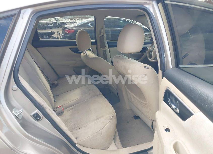 Photo 8 of 2014 Nissan Altima 2.5 SV (VIN 1N4AL3AP9EC137913)