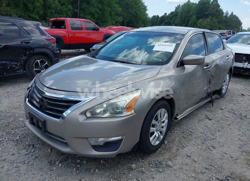 Photo 2 of 2014 Nissan Altima 2.5 (VIN 1N4AL3AP9EC139810)