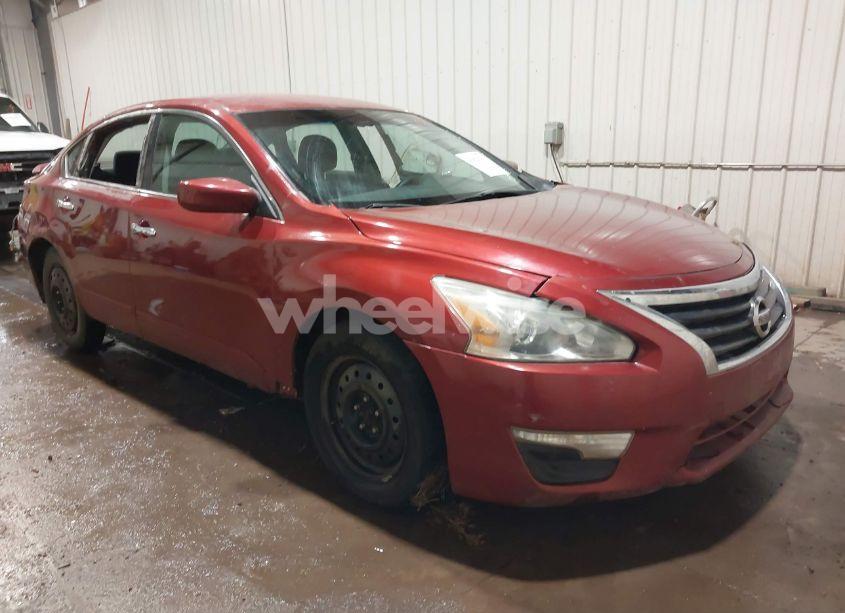 2014 Nissan Altima 2.5 S (VIN 1N4AL3AP9EC140665) main photo