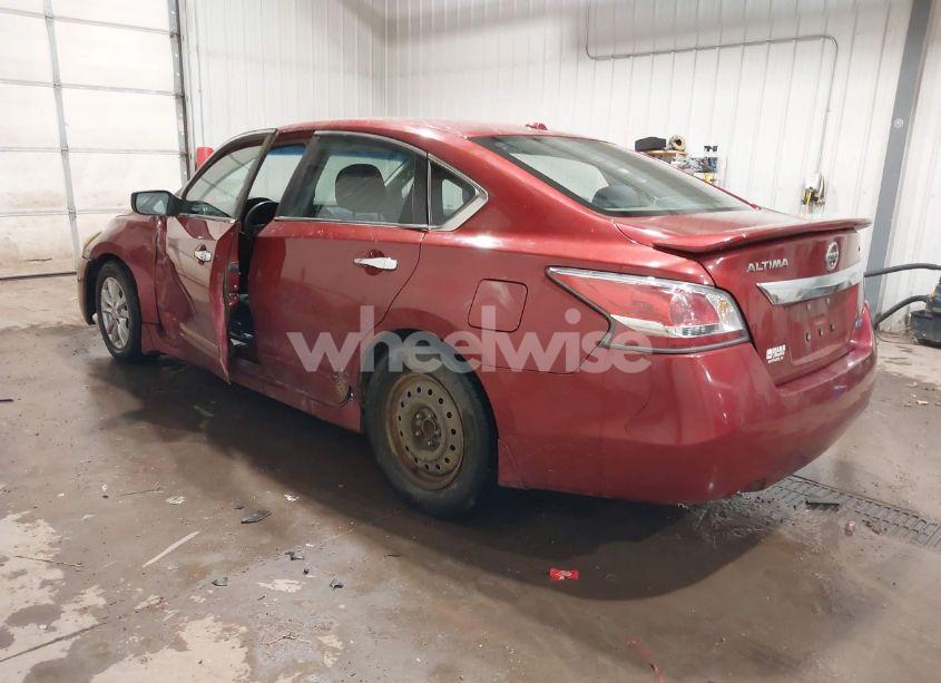 Photo 3 of 2014 Nissan Altima 2.5 S (VIN 1N4AL3AP9EC140665)