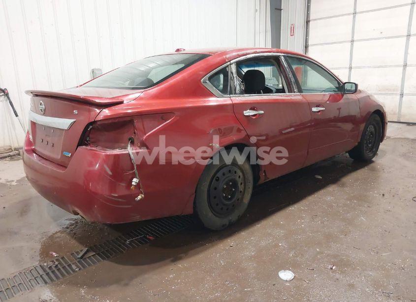 Photo 4 of 2014 Nissan Altima 2.5 S (VIN 1N4AL3AP9EC140665)