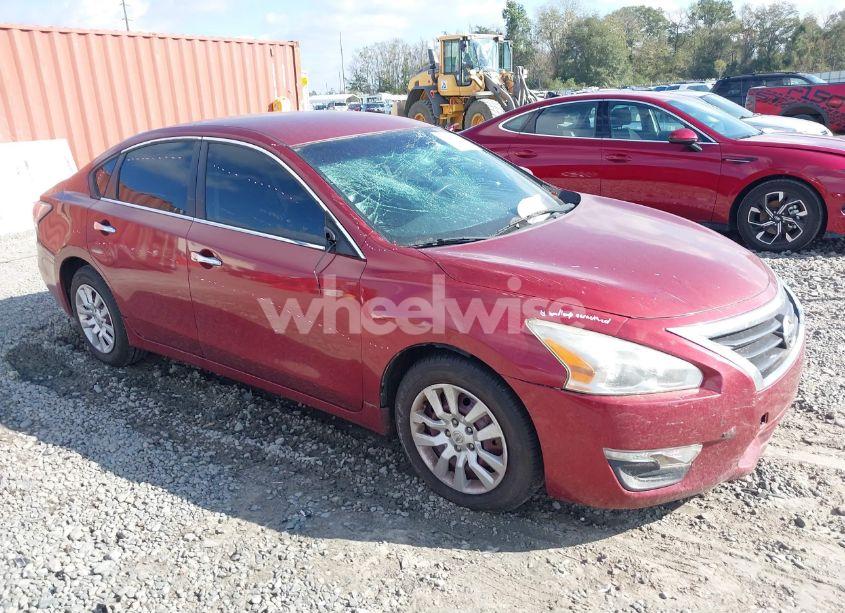 2014 Nissan Altima 2.5 S (VIN 1N4AL3AP9EC141556) main photo
