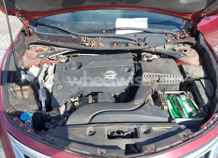 Photo 10 of 2014 Nissan Altima 2.5 S (VIN 1N4AL3AP9EC141556)