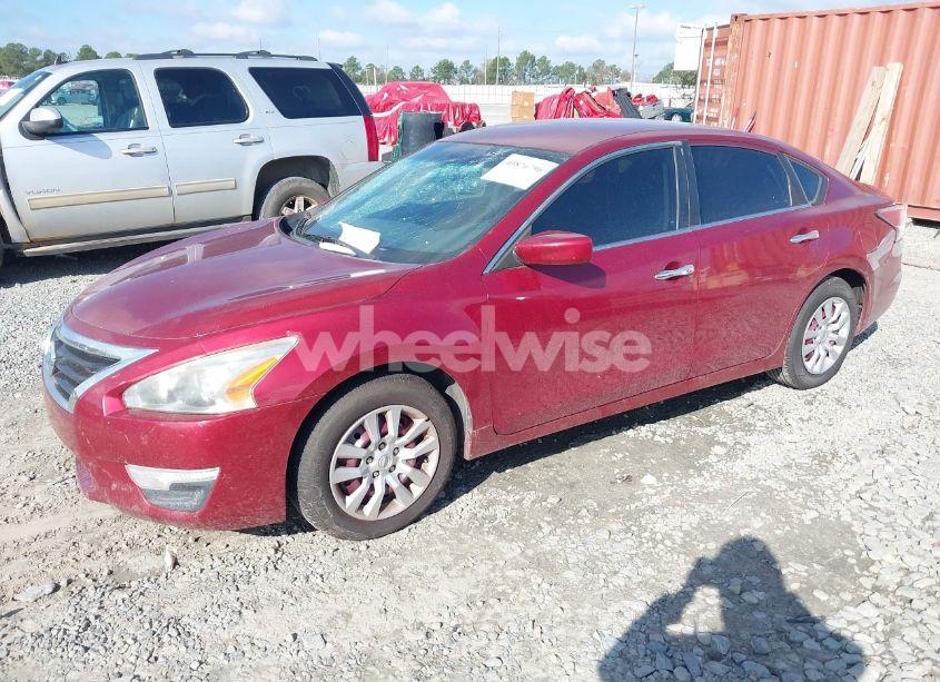 Photo 2 of 2014 Nissan Altima 2.5 S (VIN 1N4AL3AP9EC141556)