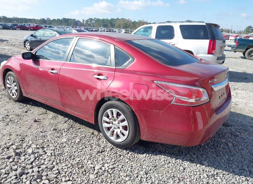 Photo 3 of 2014 Nissan Altima 2.5 S (VIN 1N4AL3AP9EC141556)