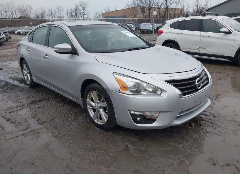 2014 Nissan Altima 2.5 SV (VIN 1N4AL3AP9EC142058) main photo