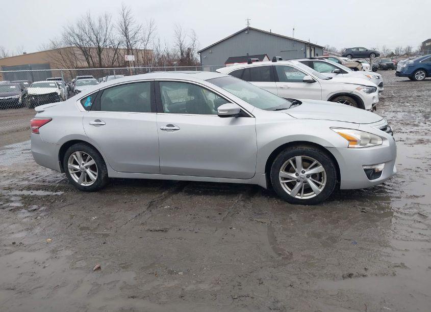 Photo 13 of 2014 Nissan Altima 2.5 SV (VIN 1N4AL3AP9EC142058)