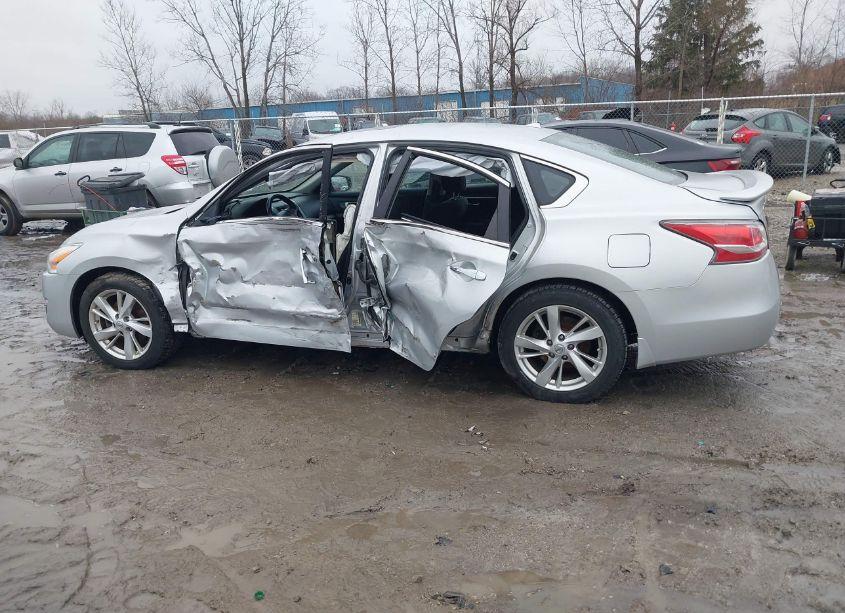 Photo 14 of 2014 Nissan Altima 2.5 SV (VIN 1N4AL3AP9EC142058)