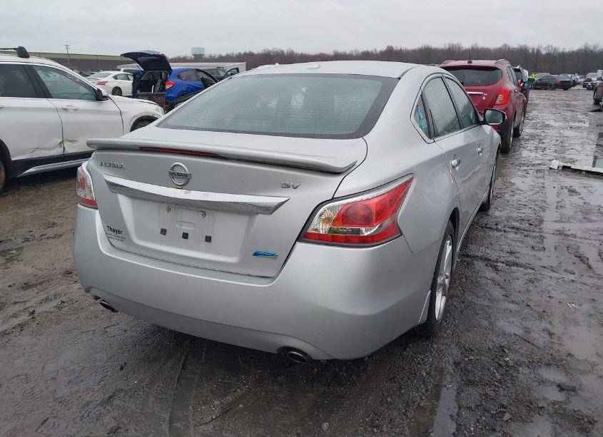 Photo 4 of 2014 Nissan Altima 2.5 SV (VIN 1N4AL3AP9EC142058)