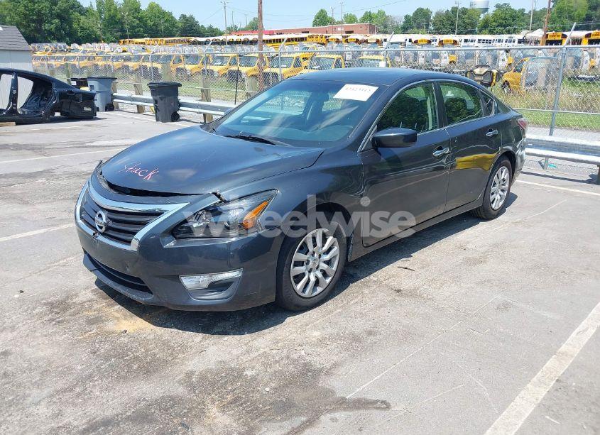 Photo 2 of 2014 Nissan Altima 2.5 S (VIN 1N4AL3AP9EC143162)