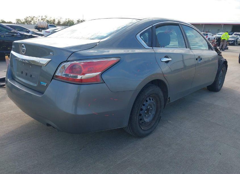 Photo 4 of 2014 Nissan Altima 2.5 S (VIN 1N4AL3AP9EC144795)