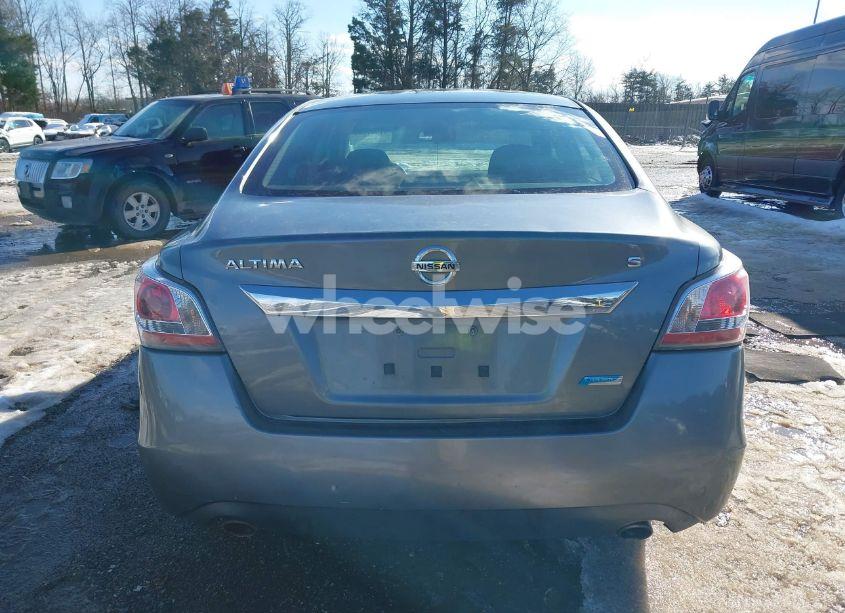 Photo 16 of 2014 Nissan Altima 2.5 S (VIN 1N4AL3AP9EC147549)