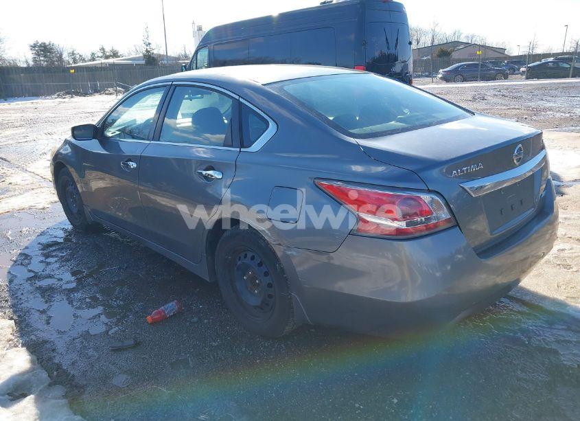 Photo 3 of 2014 Nissan Altima 2.5 S (VIN 1N4AL3AP9EC147549)