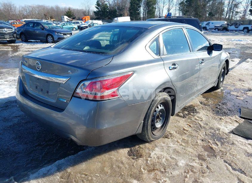 Photo 4 of 2014 Nissan Altima 2.5 S (VIN 1N4AL3AP9EC147549)