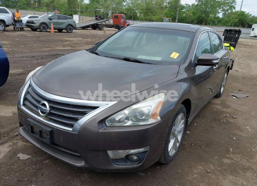 Photo 2 of 2014 Nissan Altima 2.5 SL (VIN 1N4AL3AP9EC152041)