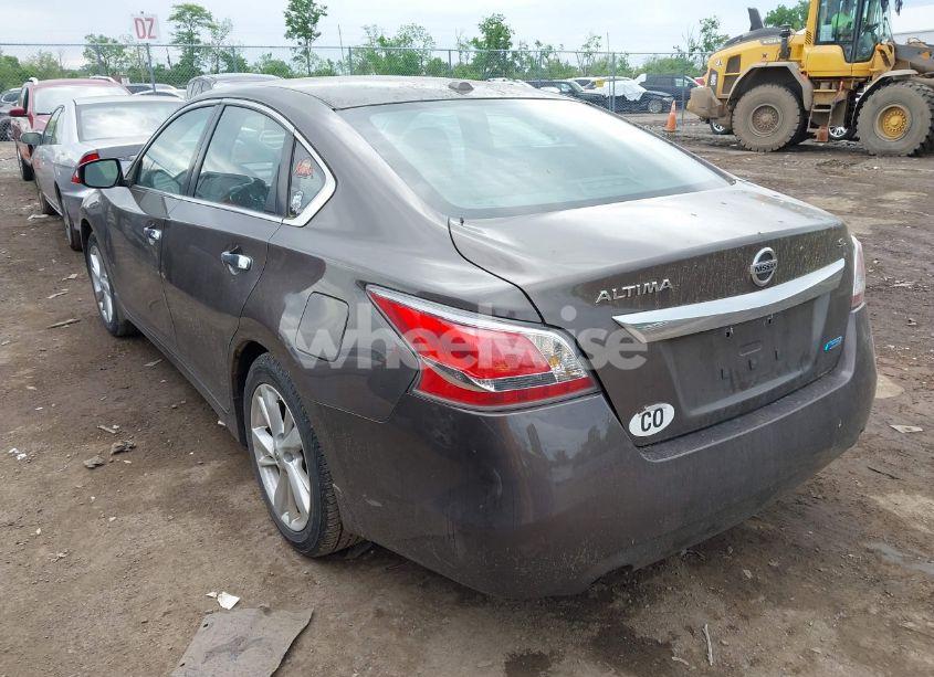 Photo 3 of 2014 Nissan Altima 2.5 SL (VIN 1N4AL3AP9EC152041)