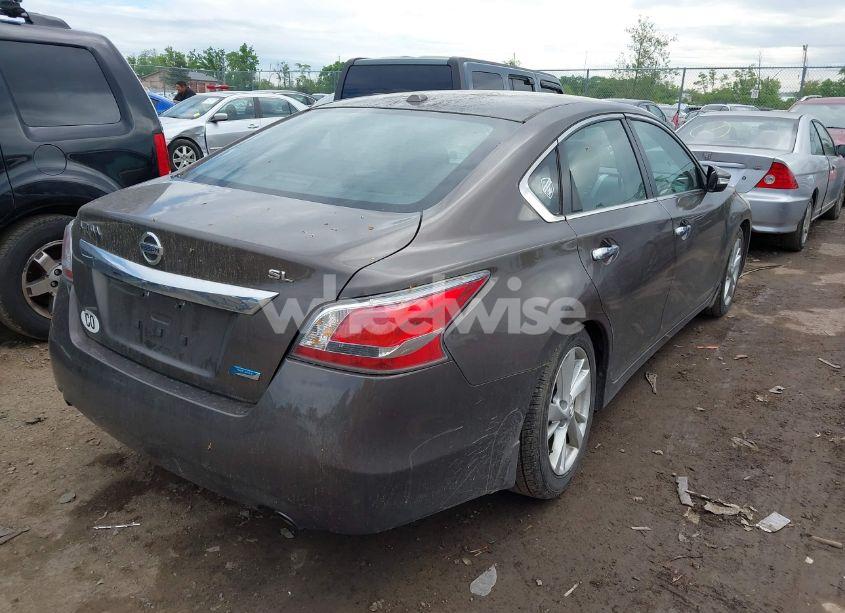 Photo 4 of 2014 Nissan Altima 2.5 SL (VIN 1N4AL3AP9EC152041)