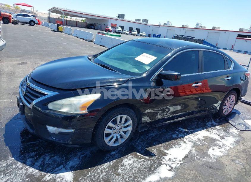 Photo 12 of 2014 Nissan Altima 2.5 (VIN 1N4AL3AP9EC161127)