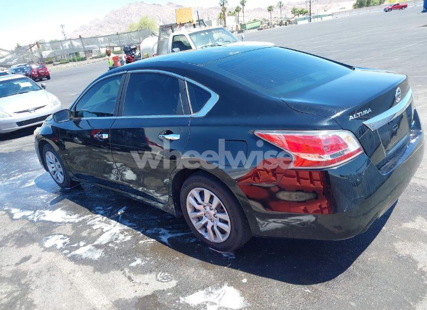 Photo 3 of 2014 Nissan Altima 2.5 (VIN 1N4AL3AP9EC161127)