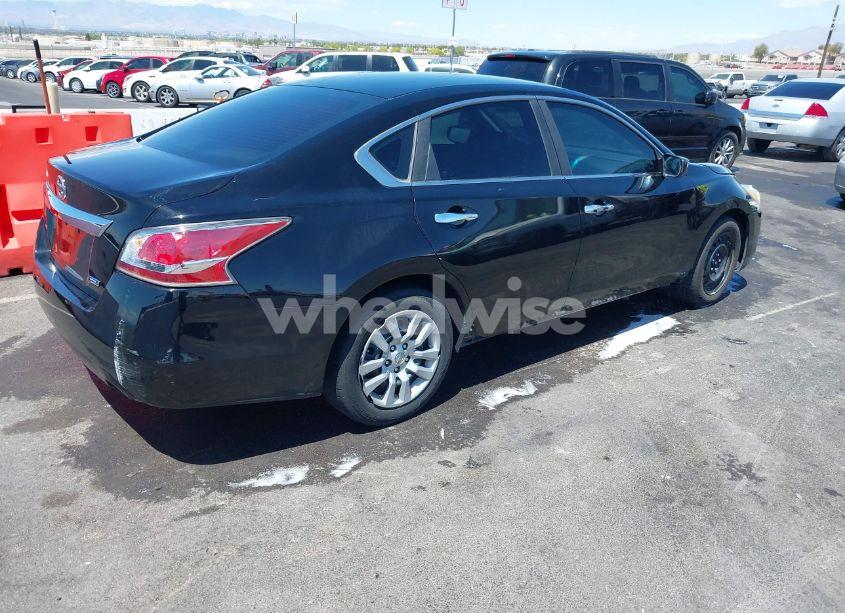 Photo 4 of 2014 Nissan Altima 2.5 (VIN 1N4AL3AP9EC161127)