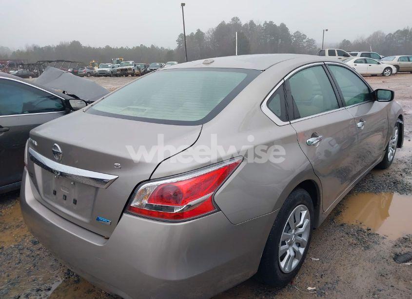 Photo 4 of 2014 Nissan Altima 2.5 S (VIN 1N4AL3AP9EC162424)
