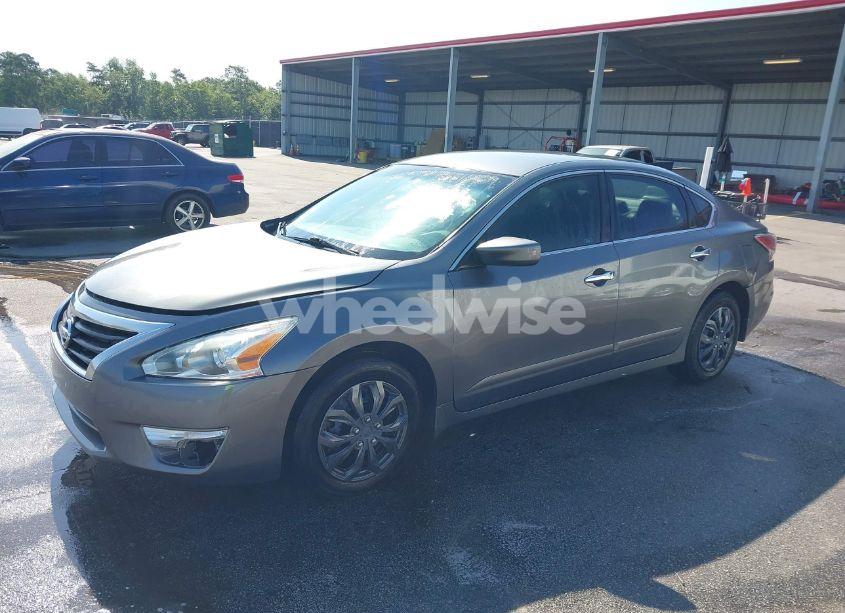 Photo 2 of 2014 Nissan Altima 2.5 S (VIN 1N4AL3AP9EC170202)