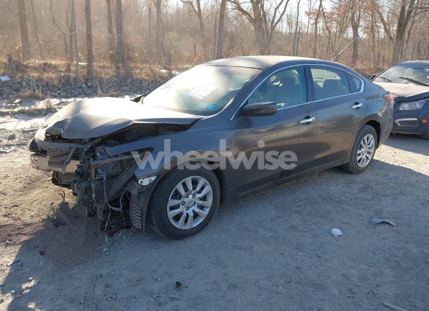 Photo 2 of 2014 Nissan Altima 2.5 S (VIN 1N4AL3AP9EC171060)