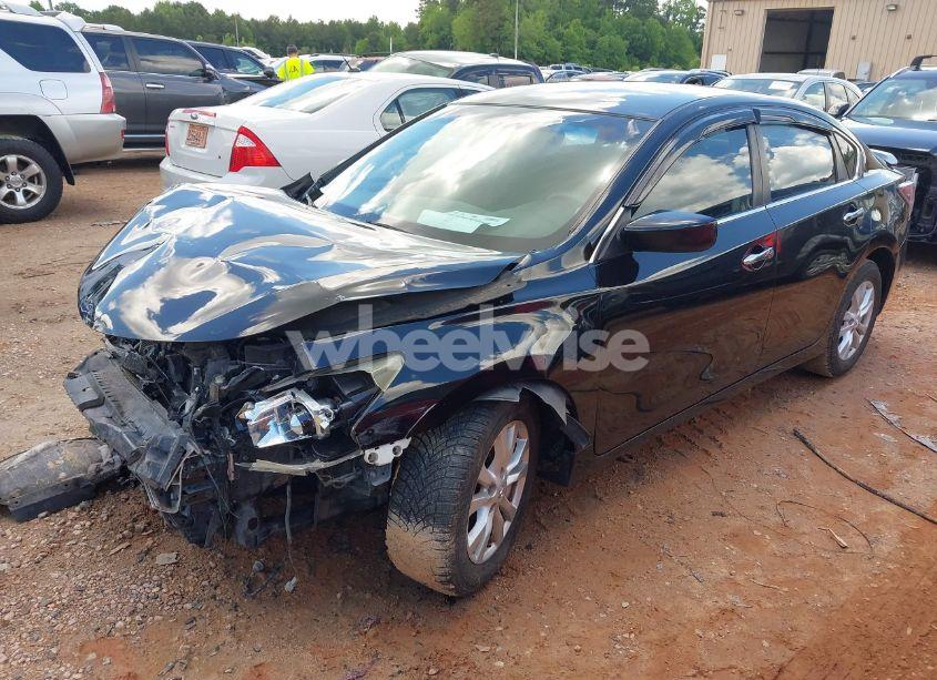 Photo 2 of 2014 Nissan Altima 2.5 S (VIN 1N4AL3AP9EC173567)