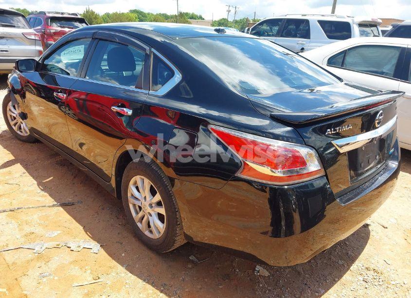 Photo 3 of 2014 Nissan Altima 2.5 S (VIN 1N4AL3AP9EC173567)