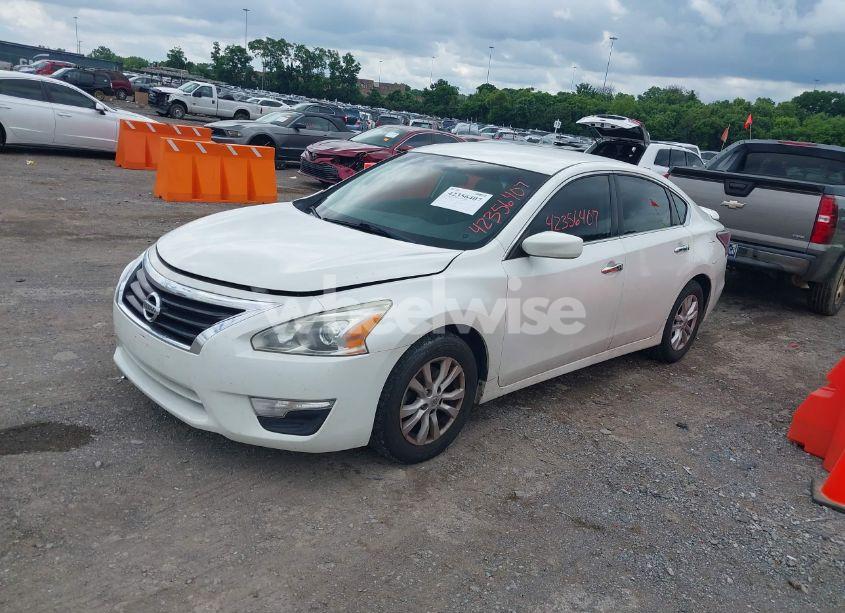Photo 2 of 2014 Nissan Altima 2.5 S (VIN 1N4AL3AP9EC174606)