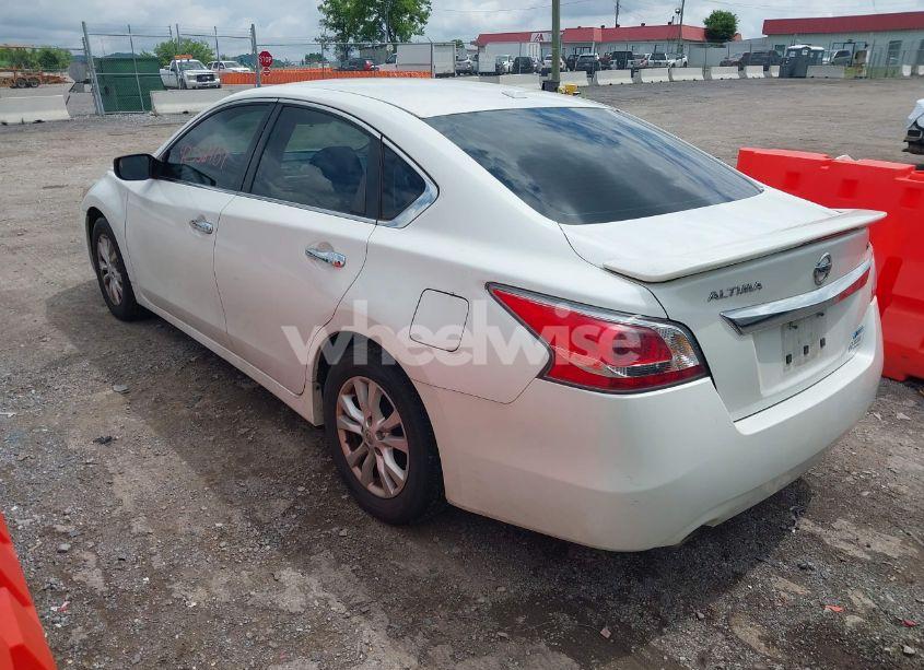Photo 3 of 2014 Nissan Altima 2.5 S (VIN 1N4AL3AP9EC174606)