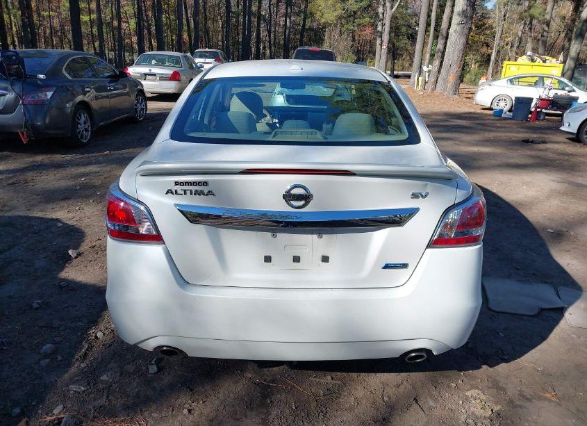 Photo 16 of 2014 Nissan Altima 2.5 SV (VIN 1N4AL3AP9EC175593)