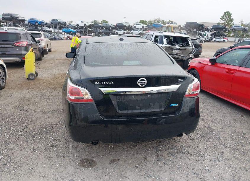 Photo 16 of 2014 Nissan Altima 2.5 SV (VIN 1N4AL3AP9EC177229)