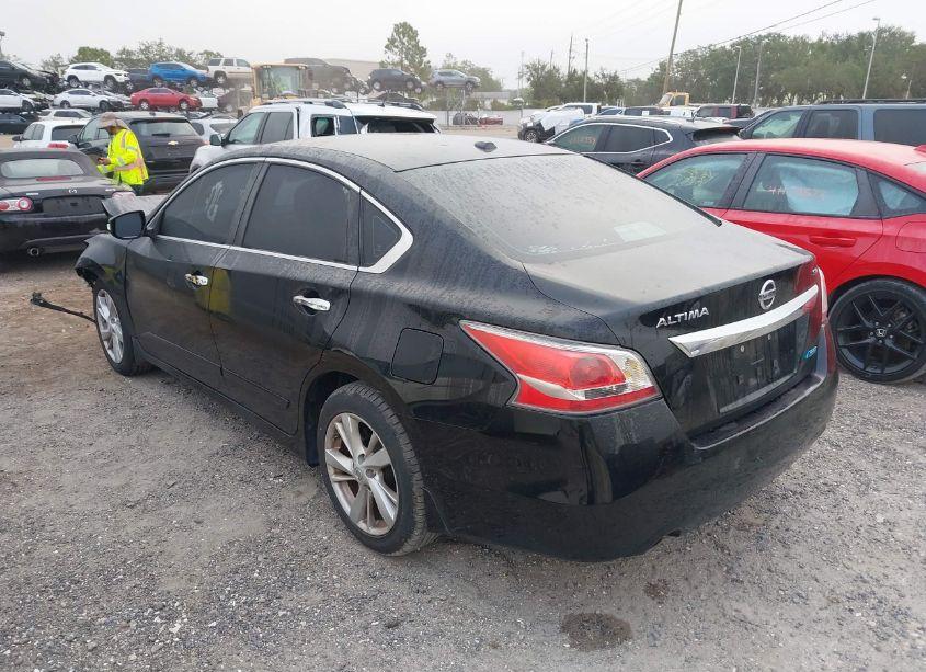 Photo 3 of 2014 Nissan Altima 2.5 SV (VIN 1N4AL3AP9EC177229)