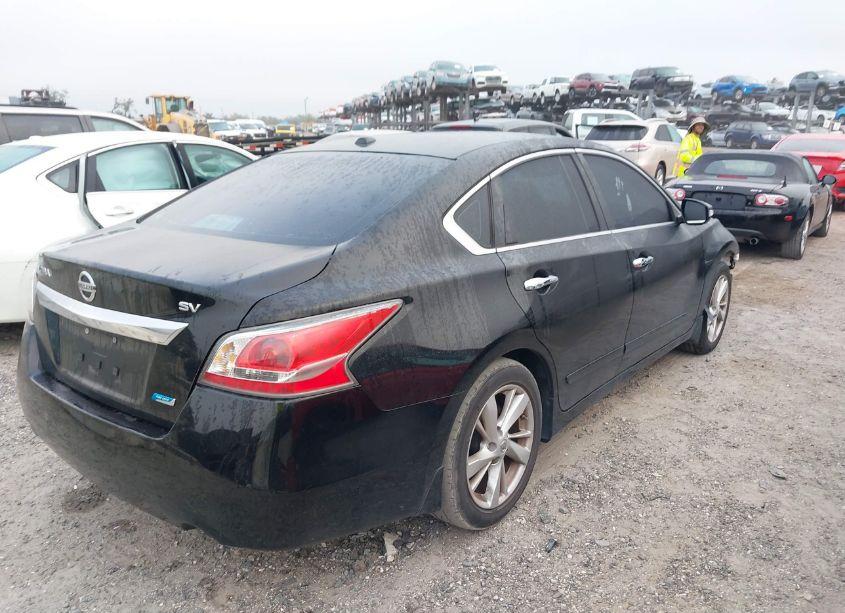 Photo 4 of 2014 Nissan Altima 2.5 SV (VIN 1N4AL3AP9EC177229)