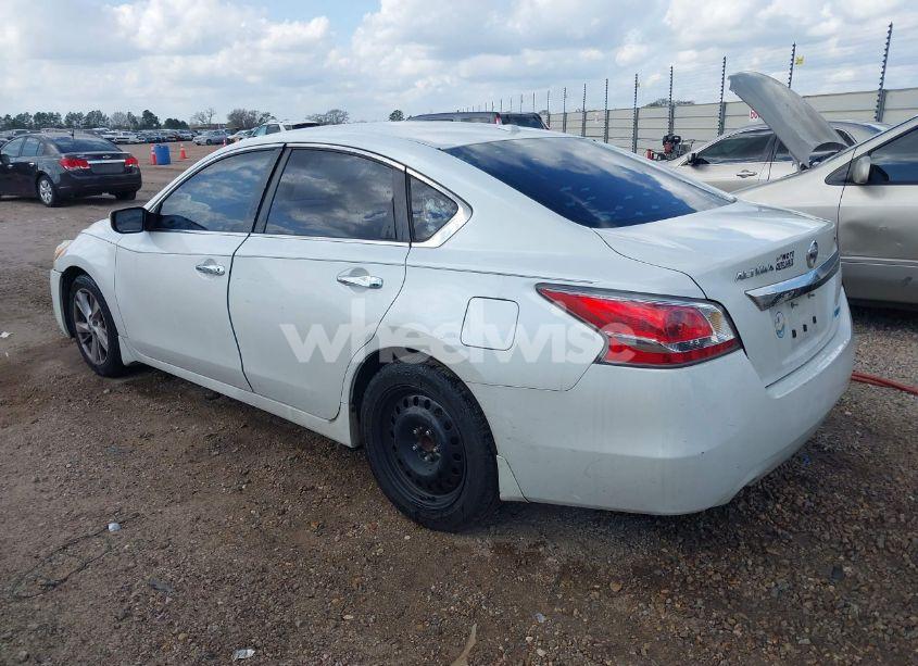 Photo 3 of 2014 Nissan Altima 2.5 SV (VIN 1N4AL3AP9EC178218)