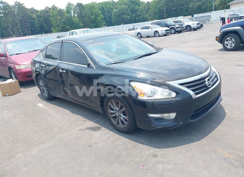 2014 Nissan Altima 2.5 S (VIN 1N4AL3AP9EC181474) main photo