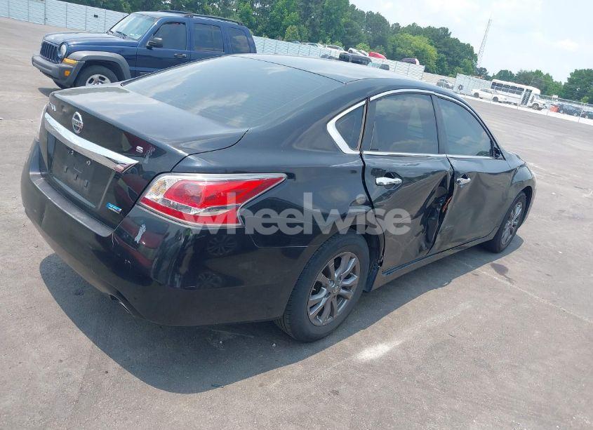 Photo 4 of 2014 Nissan Altima 2.5 S (VIN 1N4AL3AP9EC181474)