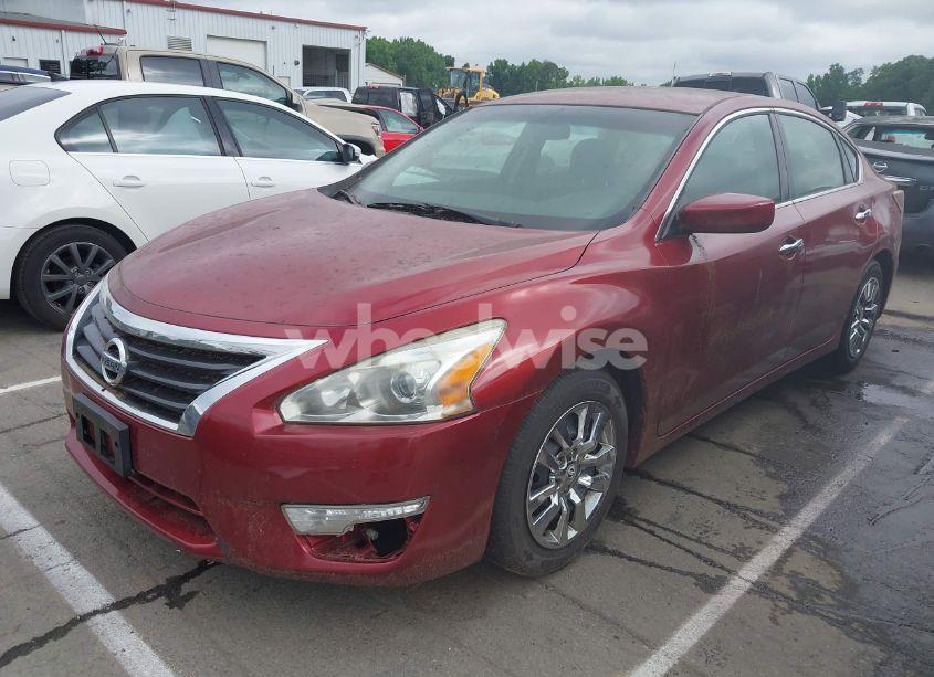 Photo 2 of 2014 Nissan Altima 2.5 S (VIN 1N4AL3AP9EC185900)