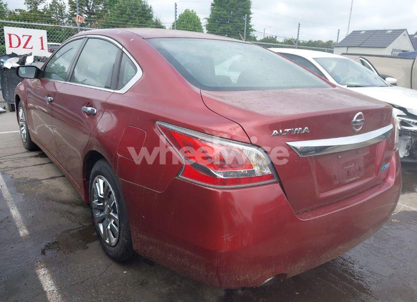 Photo 3 of 2014 Nissan Altima 2.5 S (VIN 1N4AL3AP9EC185900)