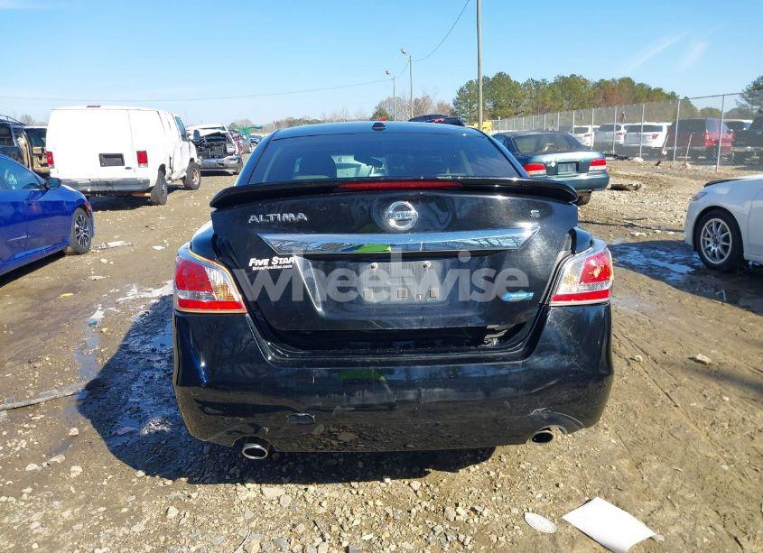 Photo 15 of 2014 Nissan Altima 2.5 S (VIN 1N4AL3AP9EC187176)