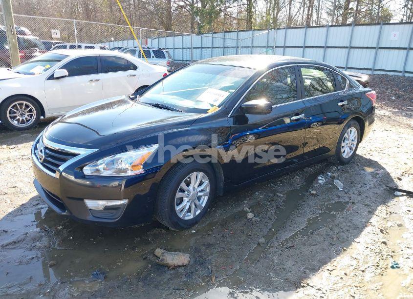 Photo 2 of 2014 Nissan Altima 2.5 S (VIN 1N4AL3AP9EC187176)