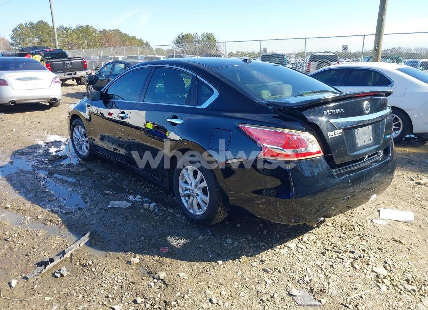Photo 3 of 2014 Nissan Altima 2.5 S (VIN 1N4AL3AP9EC187176)