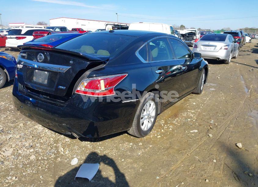Photo 4 of 2014 Nissan Altima 2.5 S (VIN 1N4AL3AP9EC187176)