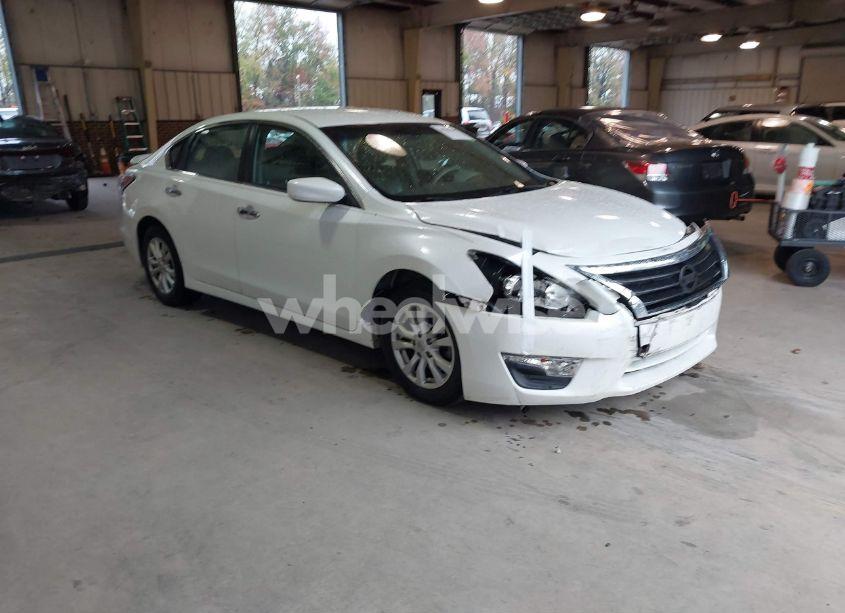 2014 Nissan Altima 2.5 S (VIN 1N4AL3AP9EC187436) main photo