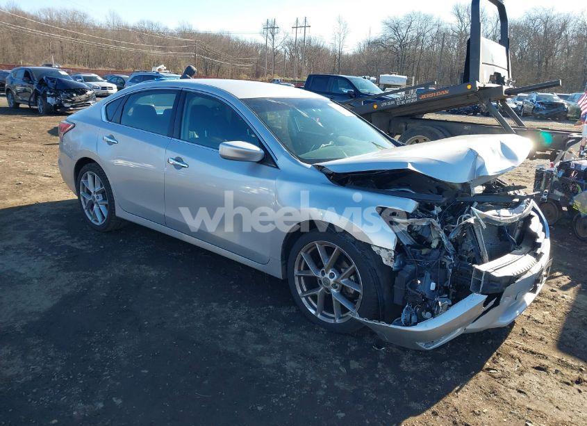 2014 Nissan Altima 2.5 S (VIN 1N4AL3AP9EC187470) main photo