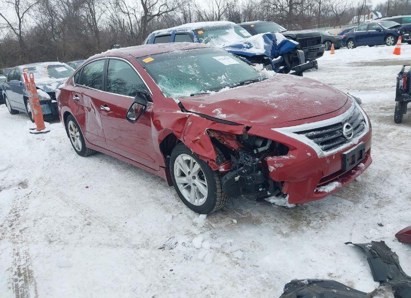2014 Nissan Altima 2.5 SV (VIN 1N4AL3AP9EC264273) main photo