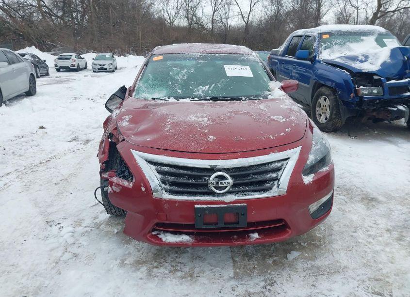 Photo 13 of 2014 Nissan Altima 2.5 SV (VIN 1N4AL3AP9EC264273)