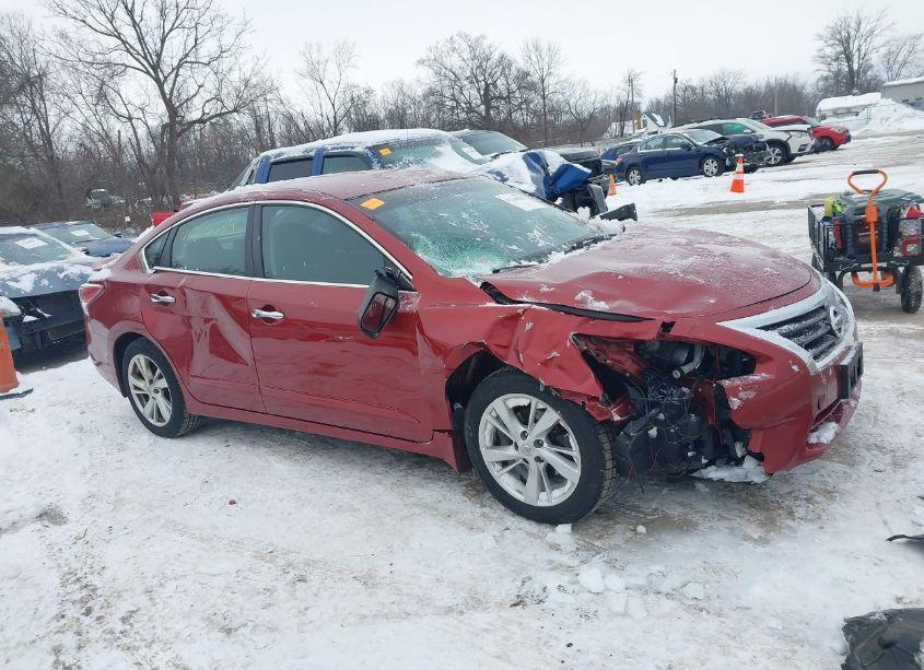 Photo 14 of 2014 Nissan Altima 2.5 SV (VIN 1N4AL3AP9EC264273)